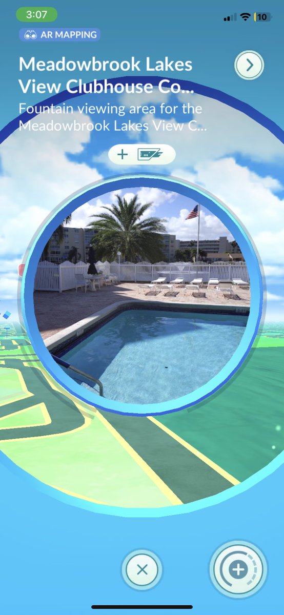 derosamiked's tweet photo. GUYSSSSS

This is very special for me!

I have a stop in the game!!! And it's reachable from my houseeee 😍😍😍 #PokemonGO #fromthehouse https://t.co/3xBek343M6