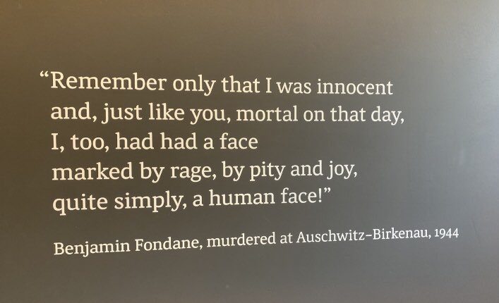 adranhanesygg's tweet photo. Diolch Bronwyn a Libby am luniau o’ch taith gyda @HolocaustUK @YsgolGwynllyw @MissRhJamesYGG @mrslewissaesneg  #profiad https://t.co/lctrxu7Z5U