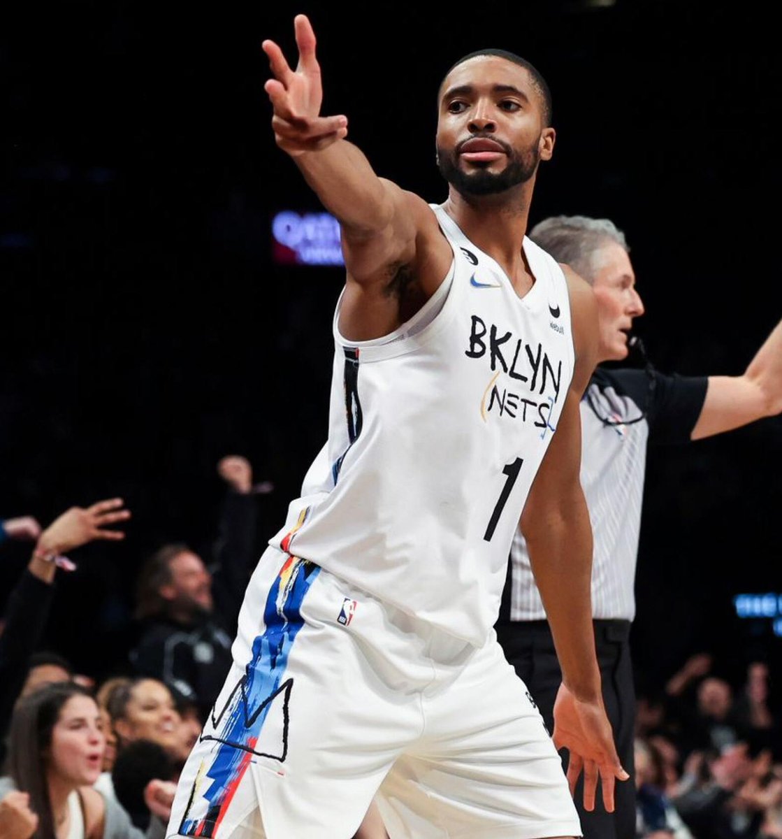 Swoops on Twitter "Since being traded to the Nets, Mikal Bridges is