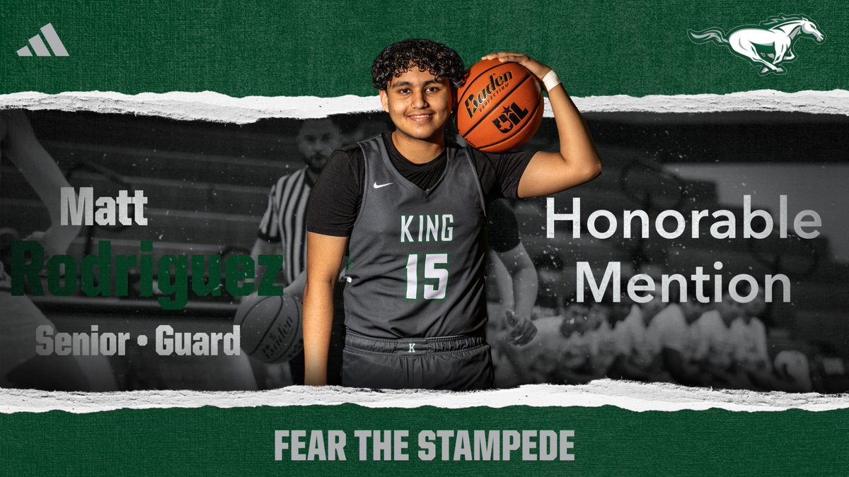 Congrats to Matt Rodriguez for his Honorable Mention selection. 

Matt is one of the best teammates I have ever been around. His leadership and calmness about him was vital in our success this year.