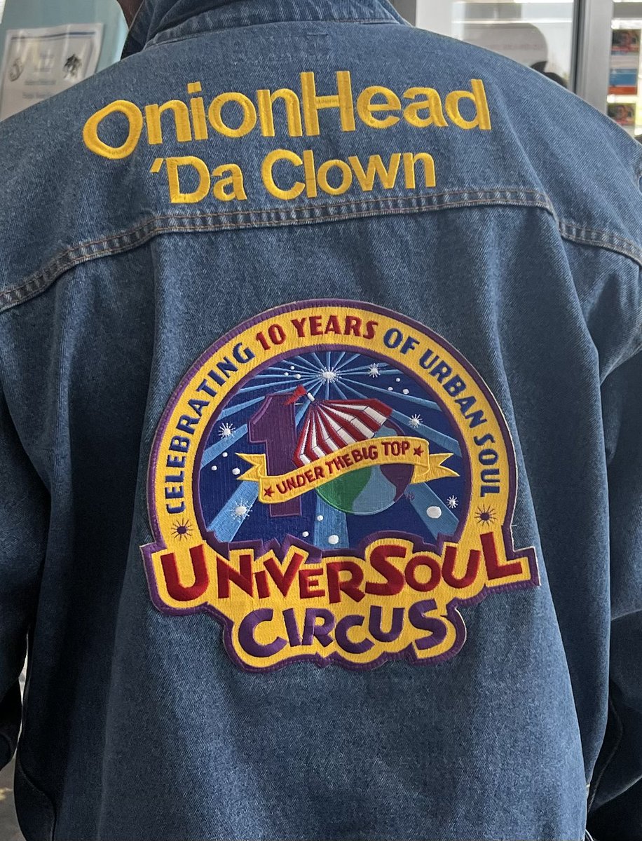 kennedycurryms's tweet photo. Thank you @UniverSoulCirc for visiting our campus! We enjoyed the show!!! https://t.co/0BlJduo2vu