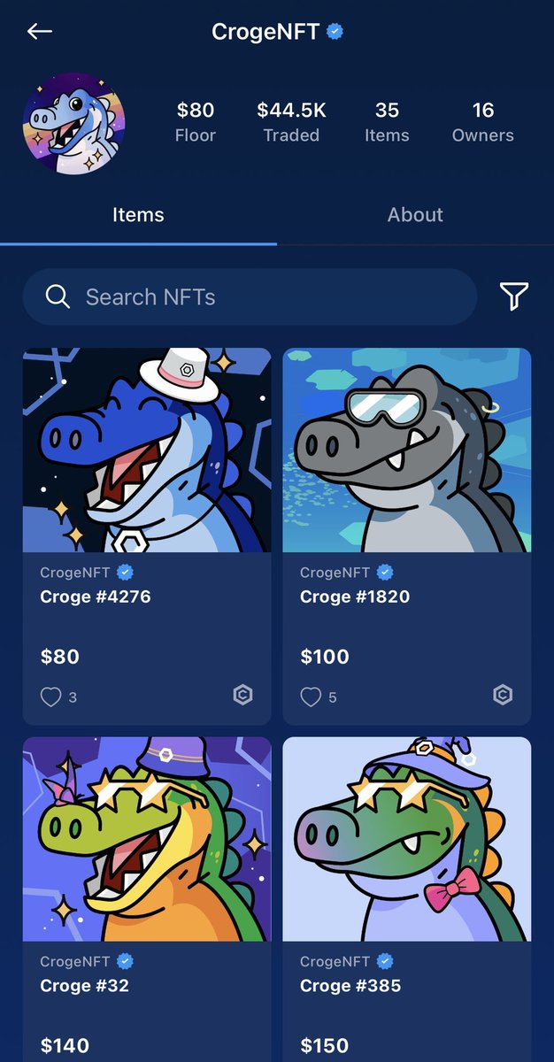 Crogecoin 🐊 tweet media