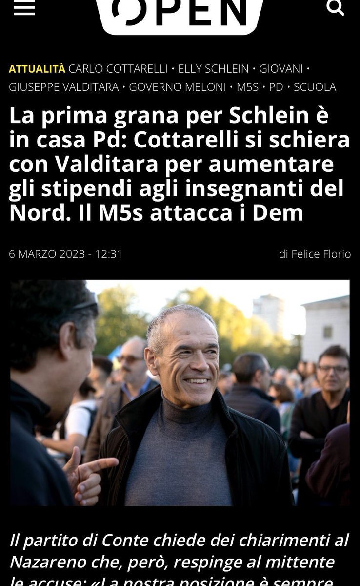 La punta di diamante del PD

#ottoemezzo #6marzo