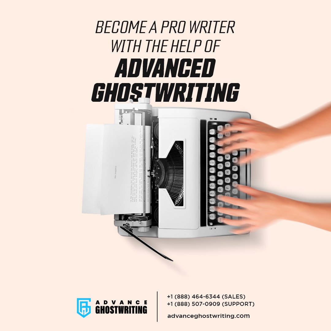 adv_ghostwriter's tweet image. Become a pro writer with the help of advanced ghostwriting techniques and skills.

Check out: bit.ly/3xgQDCd

#prowriter #prowriters #prowritertip #prowriterquotes #prowritersguide #successful #successfulquotes #successfultrader #successfulchallenge #successfulmindset