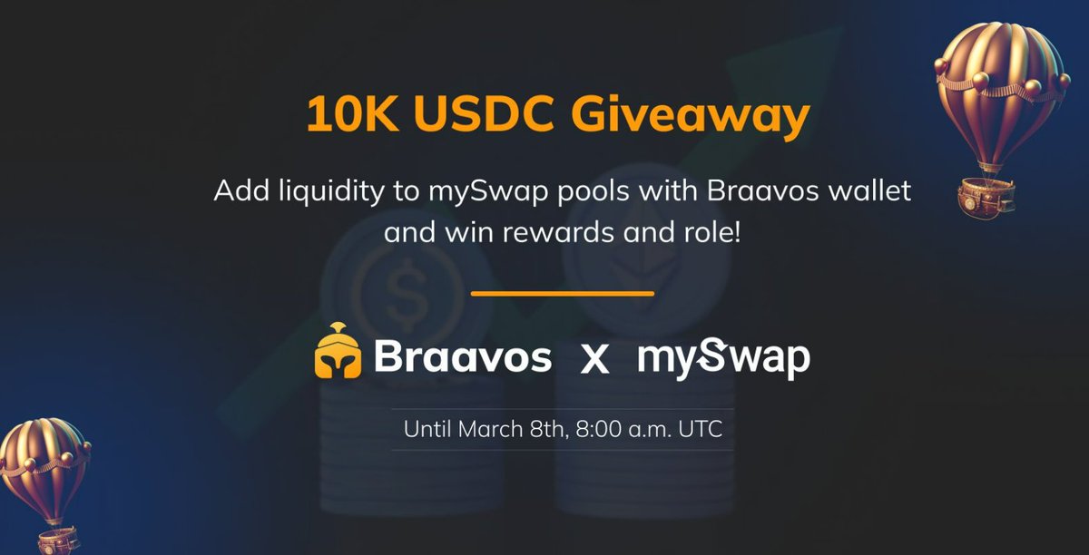 #giveaway 10k USDC  
I think this is going to be huge success in future. 
<a href="/NellyAugustine7/">Nelly Augustine</a> 
<a href="/CalvinP87014542/">Calvin Price</a>  

docs.google.com/forms/d/1Hbrh2…