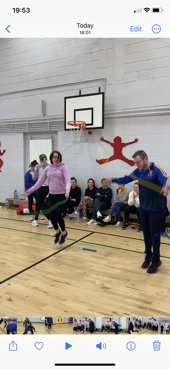 Brilliant PE workshop today with very enthusiastic Caragh Primary School staff along side <a href="/MarkFitzy14/">Mark Fitzharris</a> <a href="/KildareGAA/">Kildare GAA</a> <a href="/KildareGaaCandG/">Kildare GAA Coaching & Games</a> <a href="/gaaleinster/">Leinster GAA</a> <a href="/KildareSP/">Kildare Sports Partnership</a>
