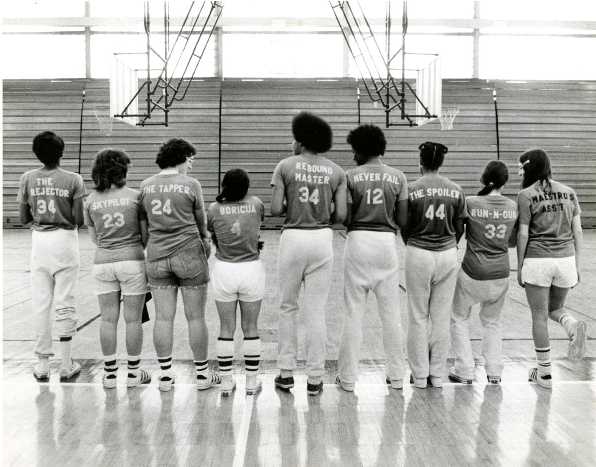 In celebration of Women's History Month, the archives has installed a new exhibit, "Leaving it All on the Court: Queens’ College’s Lucille Kyvallos and her Iconic Legacy." Drop by the Charles Tanenbaum Room and lounge area to learn about this important history!