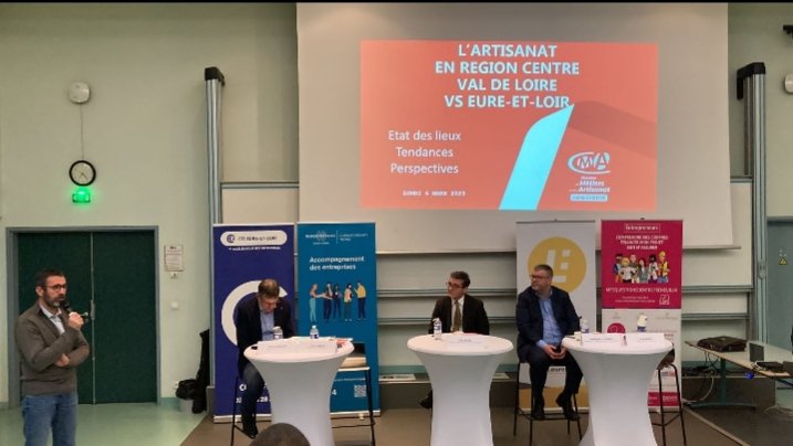 Ce soir, présentation par la <a href="/banquedefrance/">Banque de France</a> du bilan 2022 et des perspectives 2023 des activités des entreprises en Eure-et-Loir.