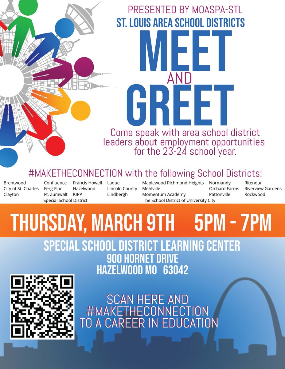 Come visit us on March 9th! #MakeTheConnection