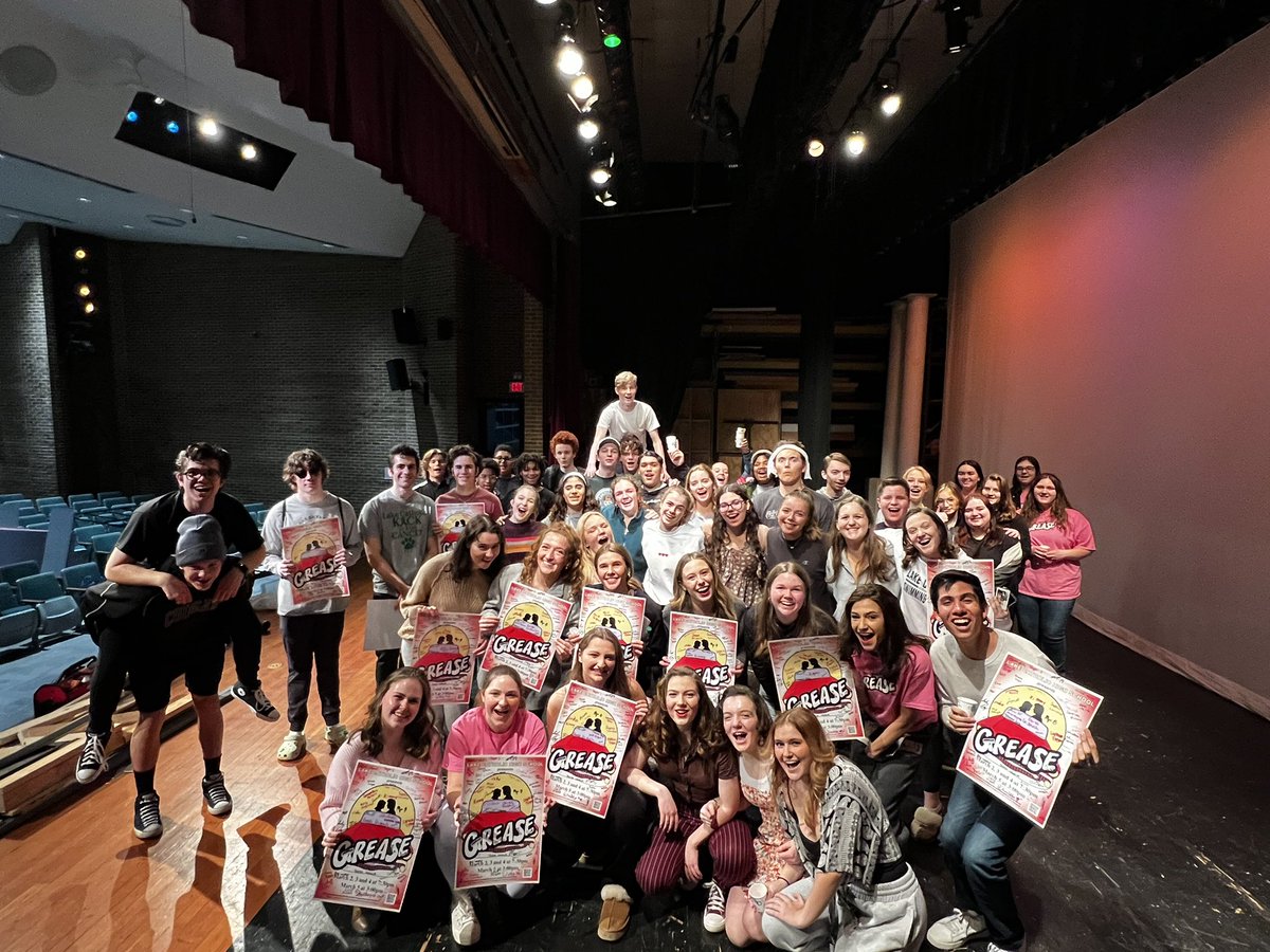 THANK YOU! THANK YOU! THANK YOU! What an incredible run of “Grease!” #lchsperformingarts #wegotogether #lchsgrease2023 #soldout @lakecatholic @LCHSPrez @rollcougz23