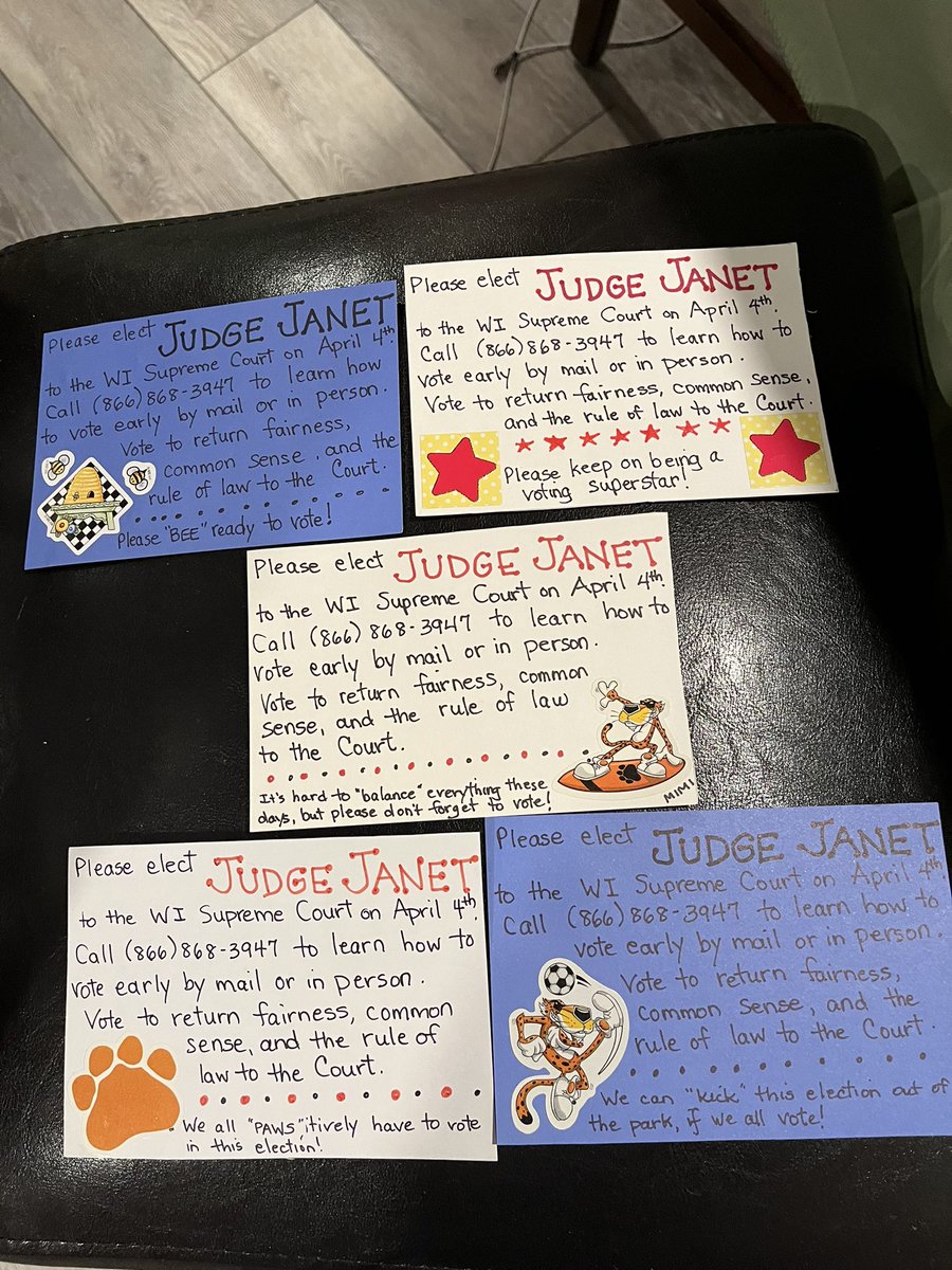 Gingitnj's tweet photo. @stitchingjoy @janetforjustice @miracleguppy Just mailed these out and am hoping to get more addresses later today. @janetforjustice https://t.co/fWKaqv48mL