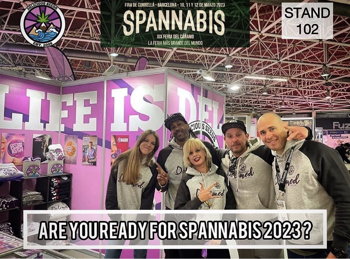 DeliciousSeeds's tweet photo. BOOOOMMM!!!!!!! 😍😍!!!!!
Only a few days away from Spannabis 2023 😮😮😮😮…
ARE YOU READY ??????
.

BOOOOMMM!!!!!!! 😍😍!!!!! A solo unos días de Spannabis 2023 😮😮😮😮… ESTÁS LISTO ?????? 
.
.
.
.
.
.
#spannabis #deliciouscrew #deliciousseeds #expo #feria #letsgo https://t.co/9sPnT75xmL