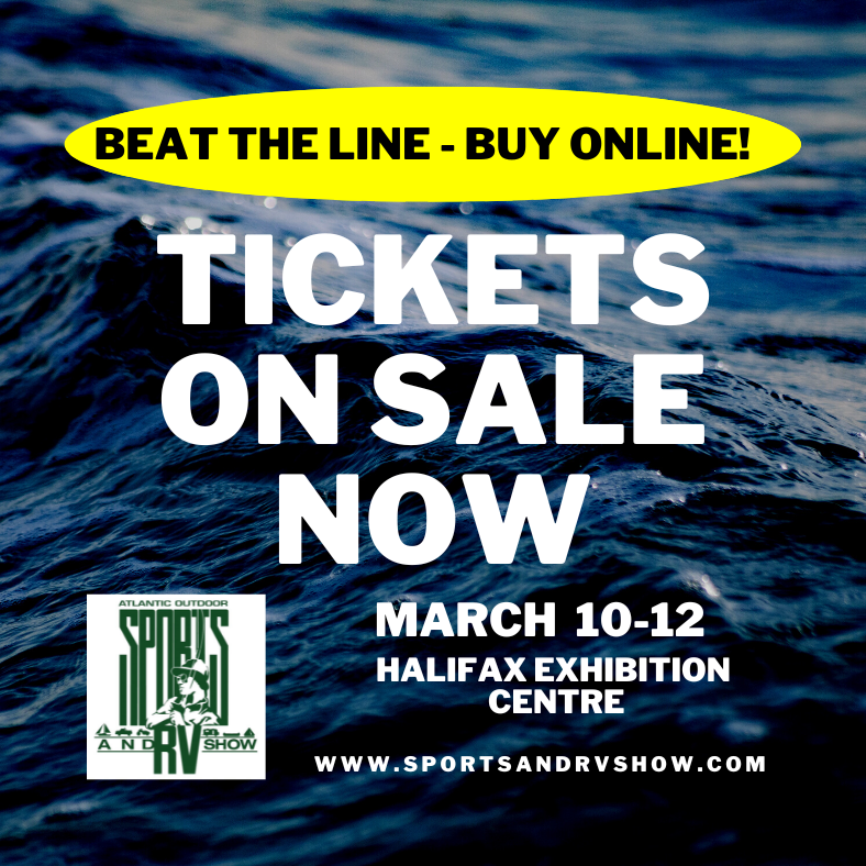Countdown to March 10-12th at the Halifax Exhibition Centre for the #Biggestshowof2023 - the Atlantic Outdoor Sports and RV Show!!!!