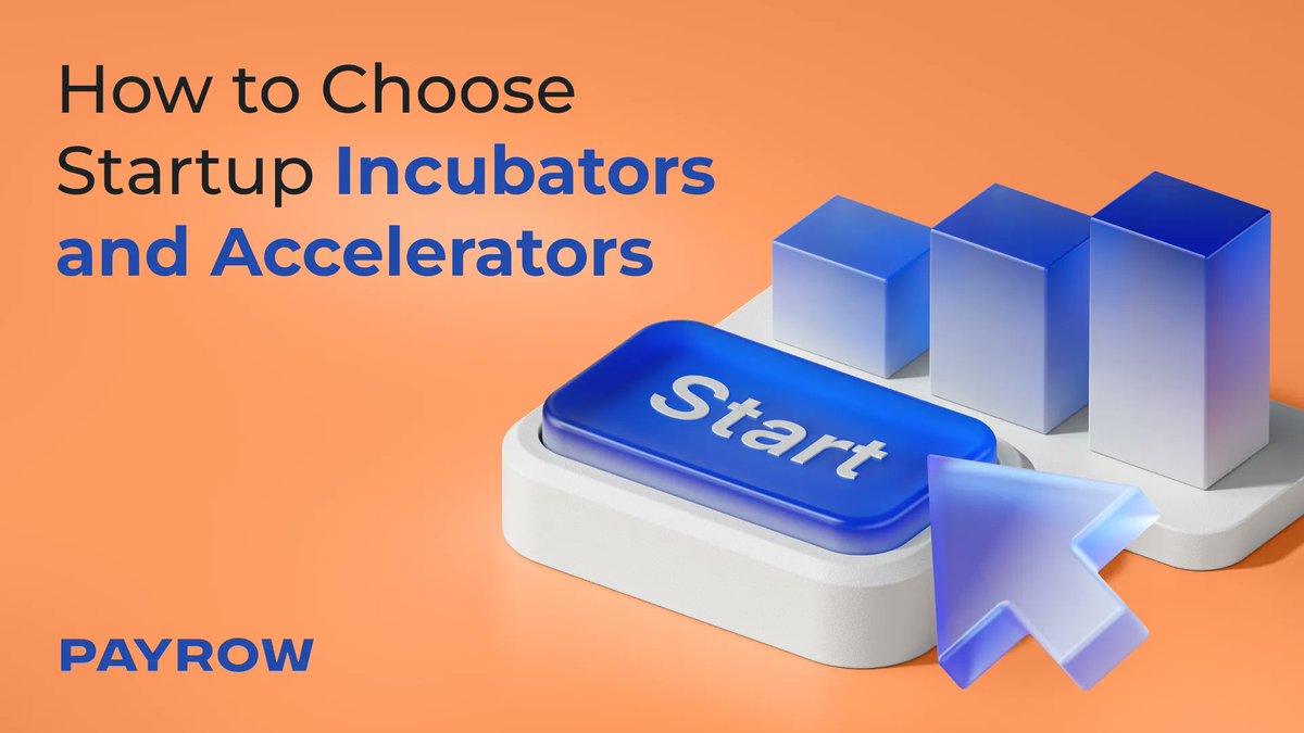 PayrowApp's tweet photo. Payrow prepared a blog article by which you can find a perfect place to transform your ideas into real profitable projects 💫

https://t.co/9CXT3daRGz

#payrow #finance #accelerator #startupincubator #paymentsystem #fintechplatform #financialservice #startup #business https://t.co/MjblDnBvNg