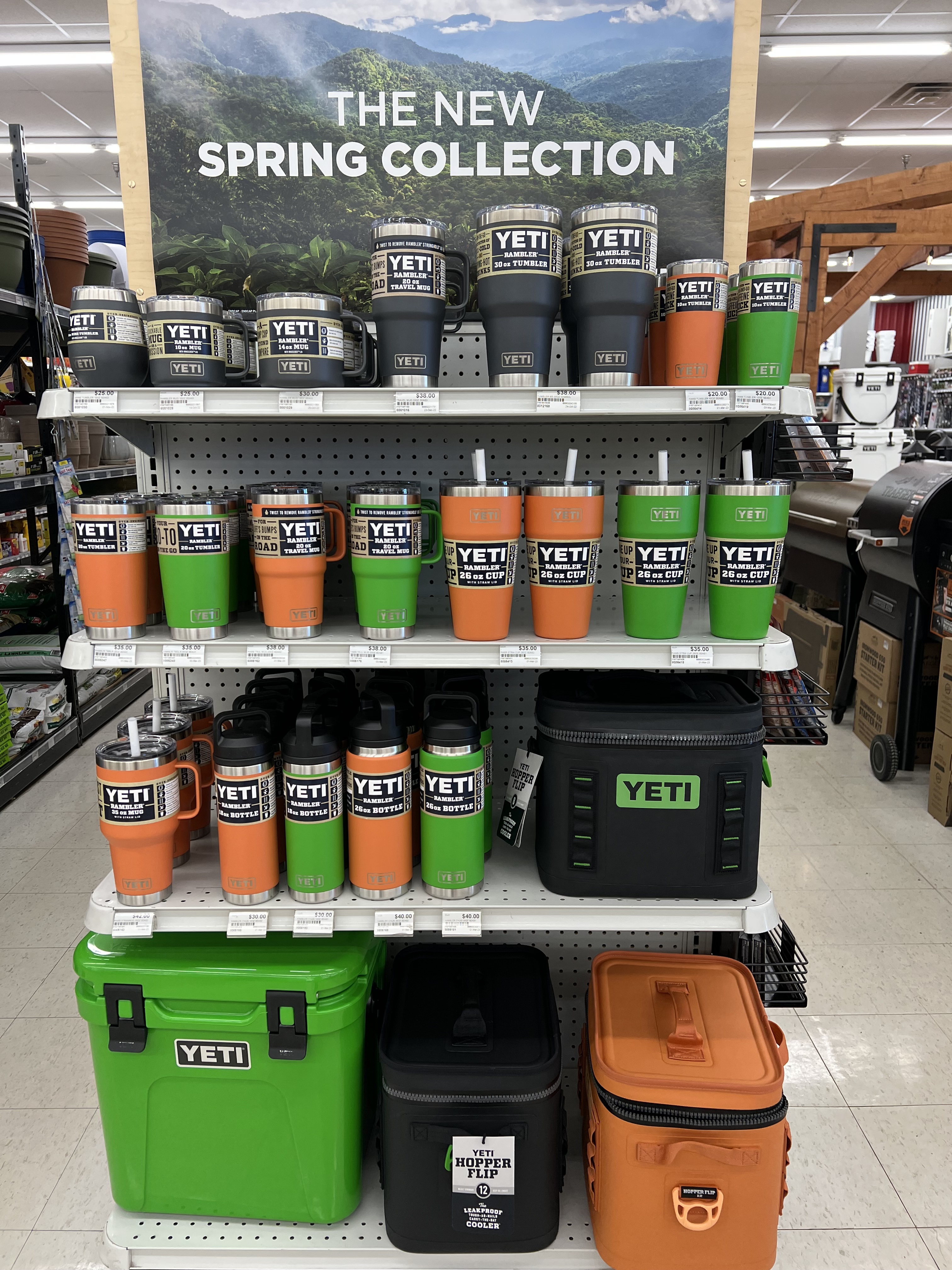 Ace yeti store cup