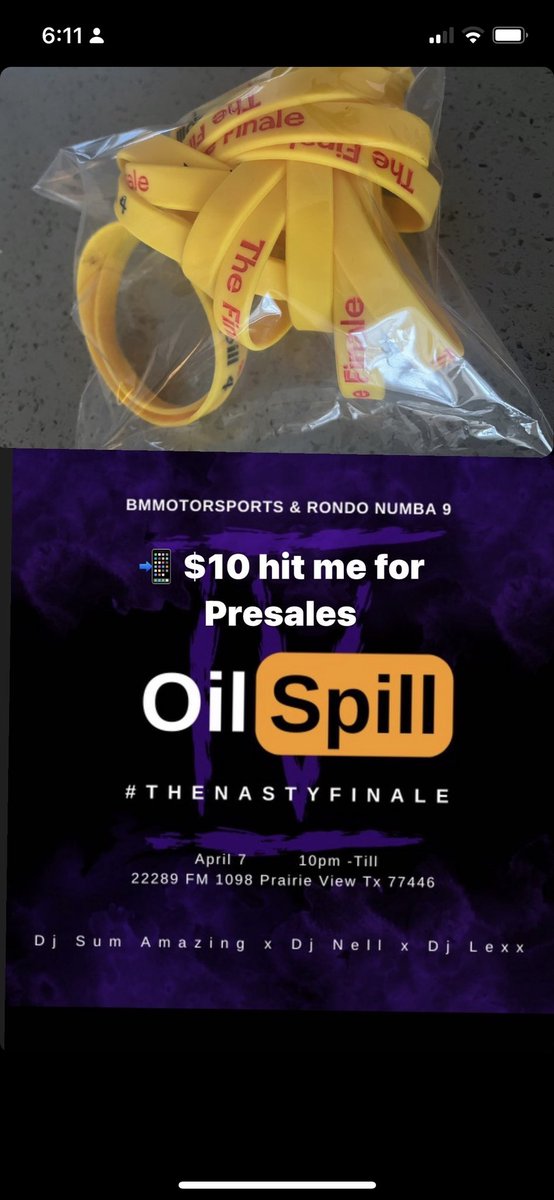 elainejossy's tweet photo. #PVSpringfest2k23 THE TIME IS HERE! THE END ALL BE ALL! THE PARTY OF PARTIES! OIL SPILL IV! #THENASTYFINALE! #THEREALBMMOTORSPORTS https://t.co/Eml5ERjwKL