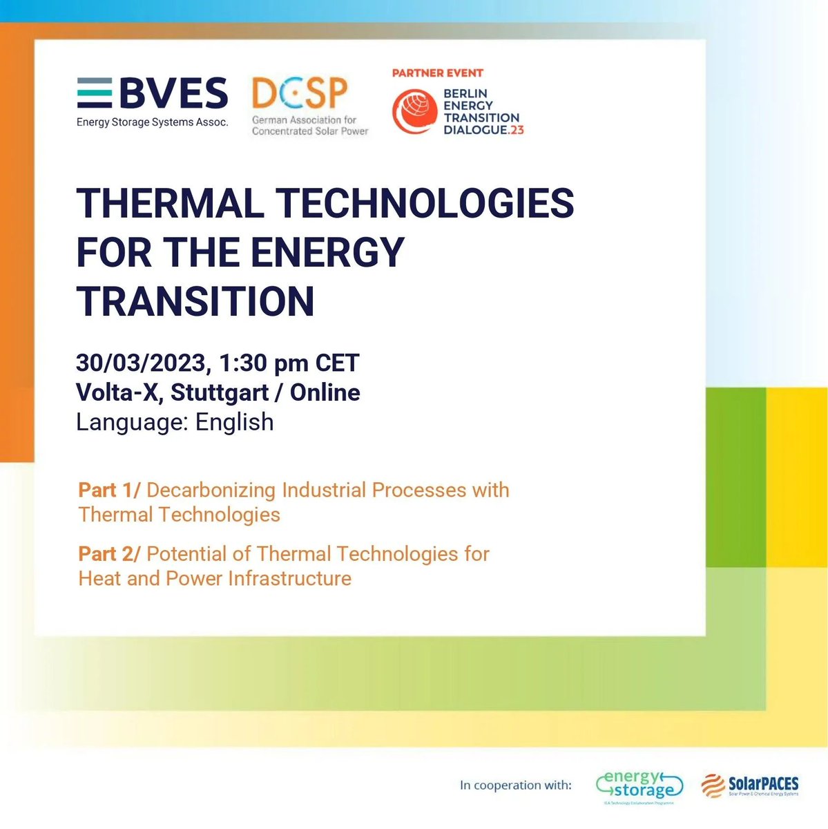 SolarPACES tweet media