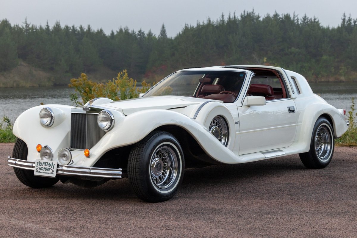 Bring a Trailer on Twitter "Sold 1985 Spartan II for 13,500. https