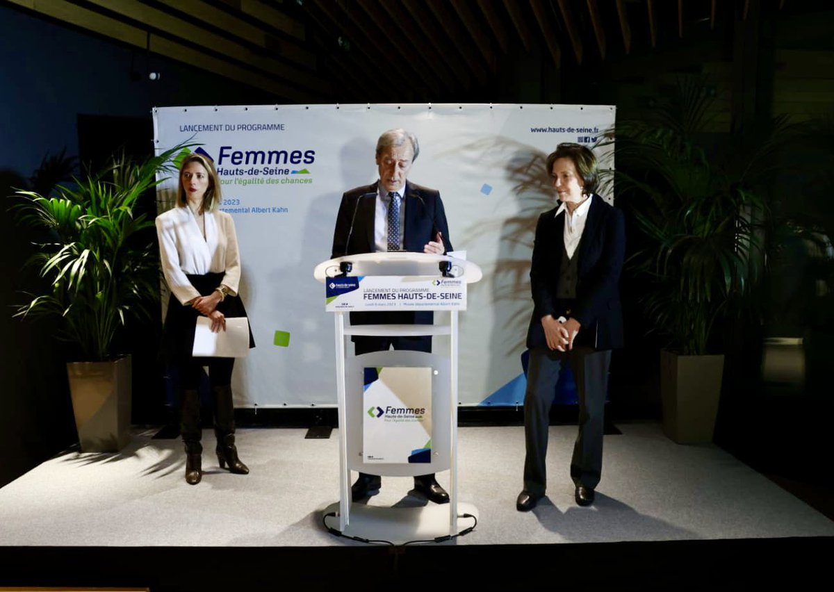 #GeorgesSiffredi💬"Nous voulons faire vivre l’égalité des chances, afin qu’elle ne reste pas un vain mot. Le but est de contribuer à faire reculer ces plafonds de verre qui continuent de peser sur les femmes tout en luttant contre l’auto-censure qui règne chez les jeunes filles."