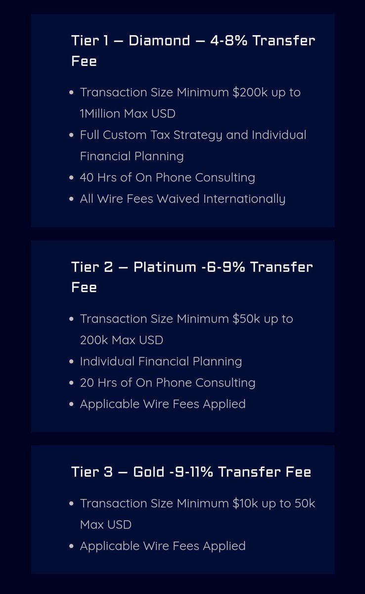 axxeleth's tweet photo. March is a building 👷‍♂️ month. Spent Feb marketing and now it's time to release the utility.

Offering an actual service and building the back end is very important. Will be releasing a limited 333 pieces to start for a public mint.

Tier 3 (Gold) will be priced between  .15-.25 eth. Still working out pricing for others.

166 Gold 🌟
116 Platnium🪩
51 Diamond 💎

You'll need to hold 150k NineFi to use the service in addition to holding an NFT.

Each NFT will have a full use case. Decided to add 1HR consult to Tier 3 as well. 

Already have a few people interested. Official release will be in 14 days or less. 

@ninelivestoken

#NFT #utility #Fiatofframp #defi #financialservices $NineFi