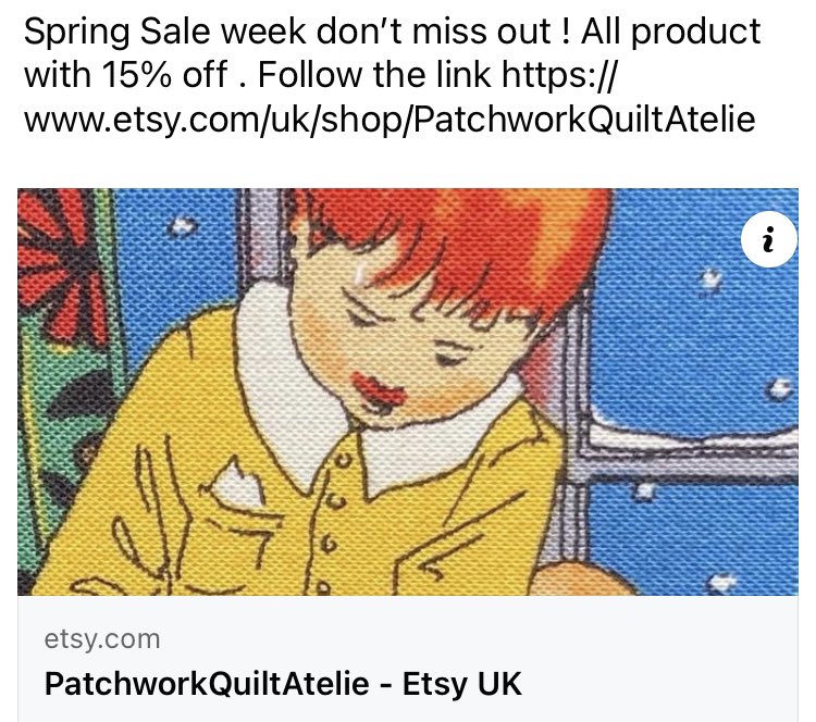 Creative_Patch's tweet image. Spring clearance everything must go ! #etsygifts #etsyhandmade #etsysale #etsaymarkertplace #quilting #quilt #craft #sale #patchwork