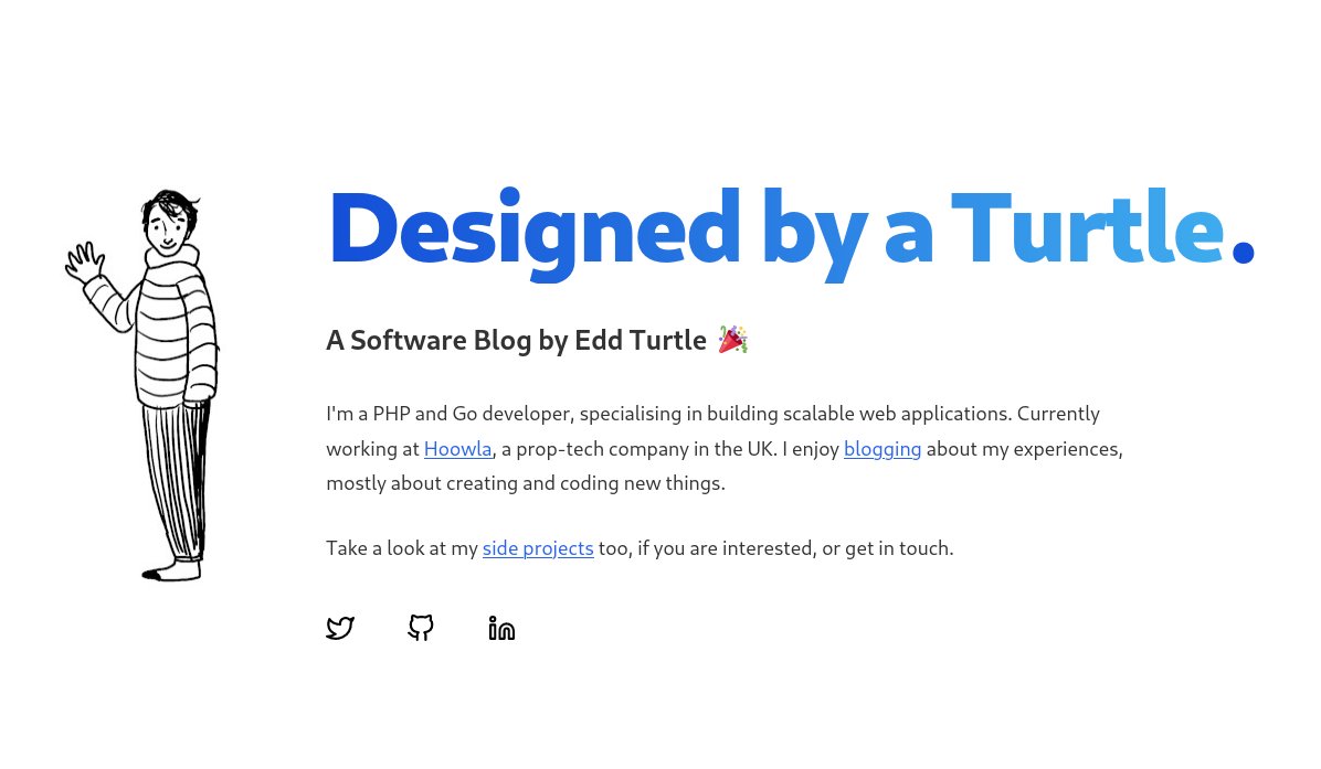 Edd Turtle tweet media