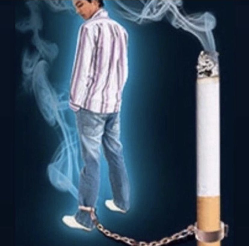 Me after a hearty lunch