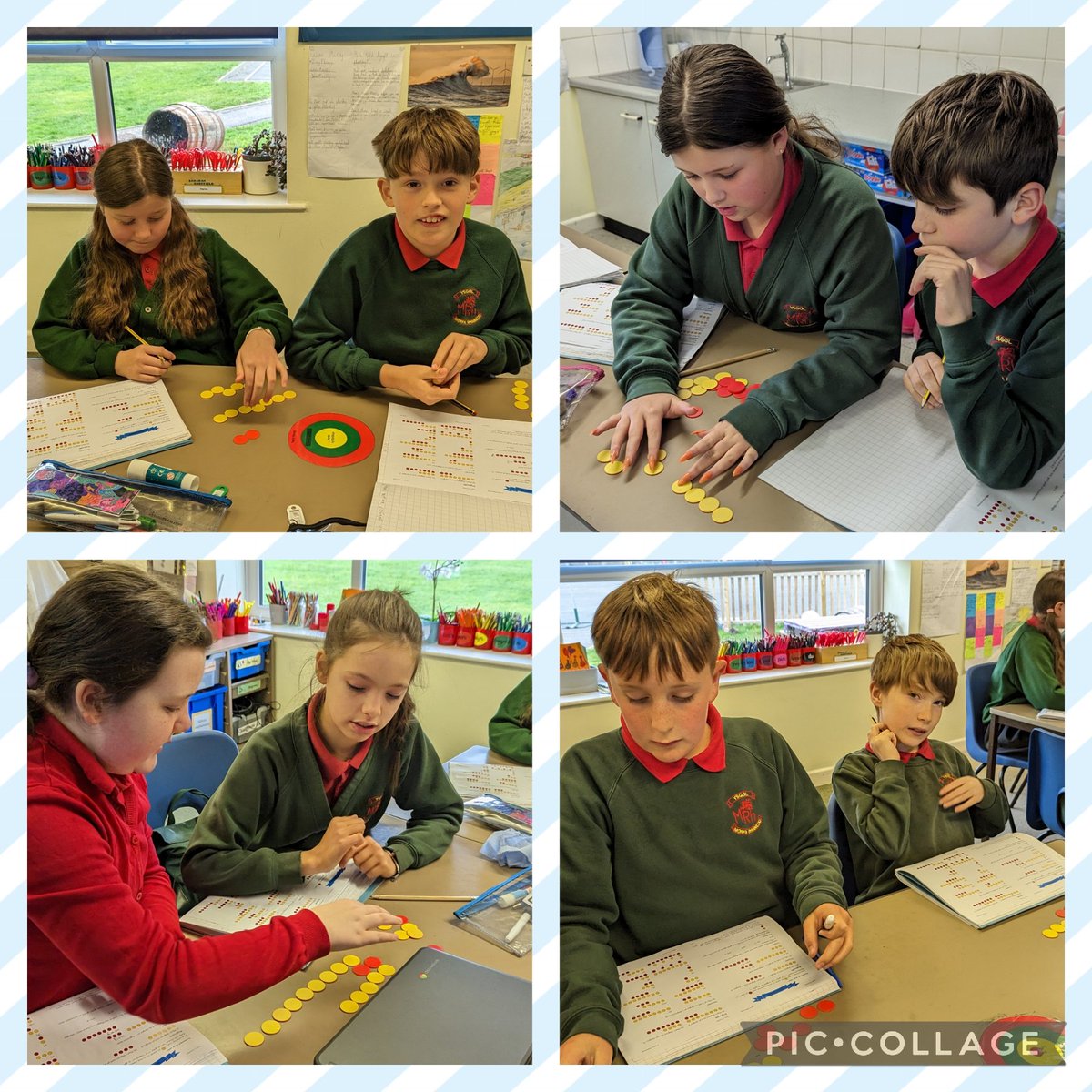 MorfaRhianedd's tweet image. Gwaith mathemateg arbennig wrth i ni ddysgu mwy am rifau negyddol

Fantastic maths work as we have been diving deeper to understand negative numbers  

Diolch @mathemateg am ein helpu ni