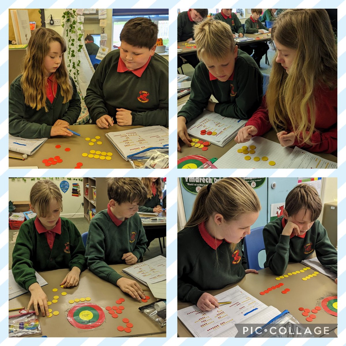 MorfaRhianedd's tweet image. Gwaith mathemateg arbennig wrth i ni ddysgu mwy am rifau negyddol

Fantastic maths work as we have been diving deeper to understand negative numbers  

Diolch @mathemateg am ein helpu ni