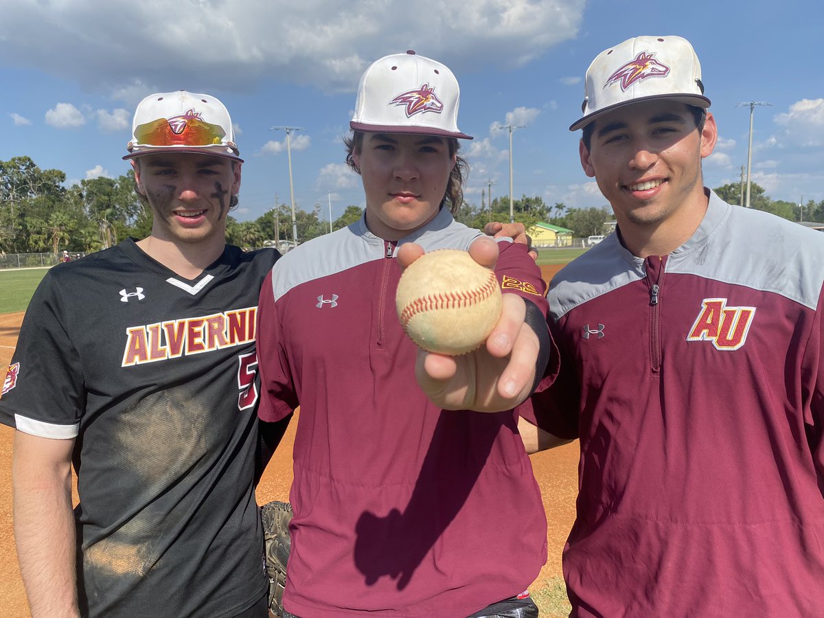 Alvernia Baseball tweet media