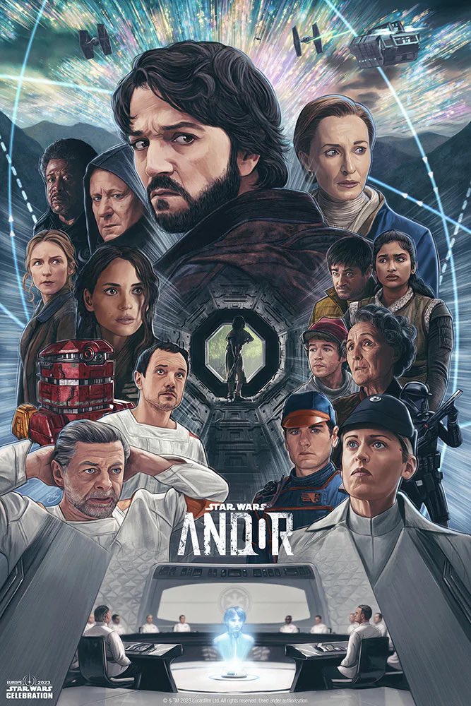 Andor cast at StarWars Celebration : r/andor