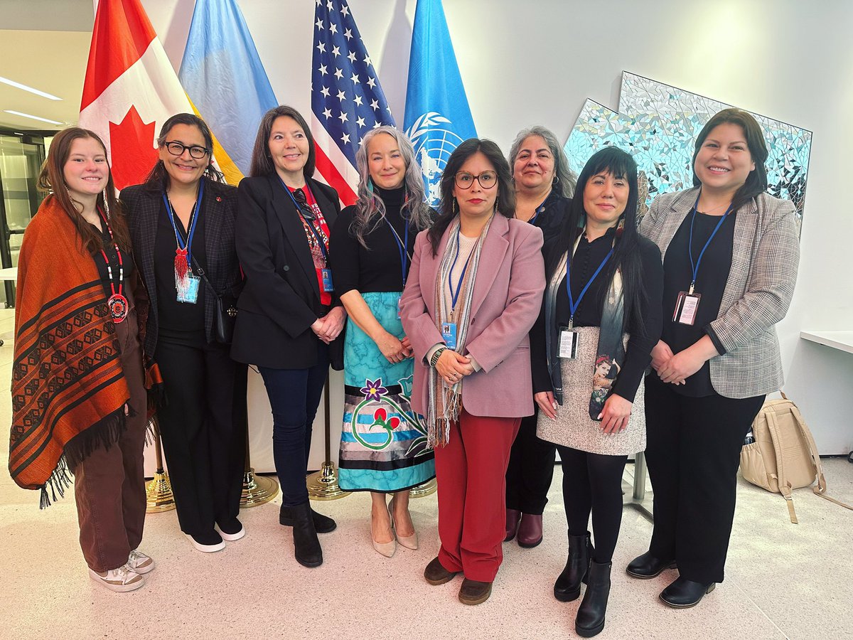 It is an honour to be part of the Canadian delegation at the UN #CSW67. At a time when women’s rights are under great threats, women coming together and discussing global strategies to address this crisis is critical.