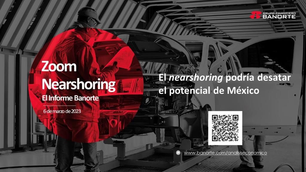 🔎📊 #ZoomNearshoringBanorte 

Los inversionistas buscan estrategias integrales para mitigar riesgos y reducir costos en el nuevo orden de comercio internacional. Este informe 
busca contribuir a la toma de decisiones con información completa y actual.

➡️banorte.com/cms/casadebols…