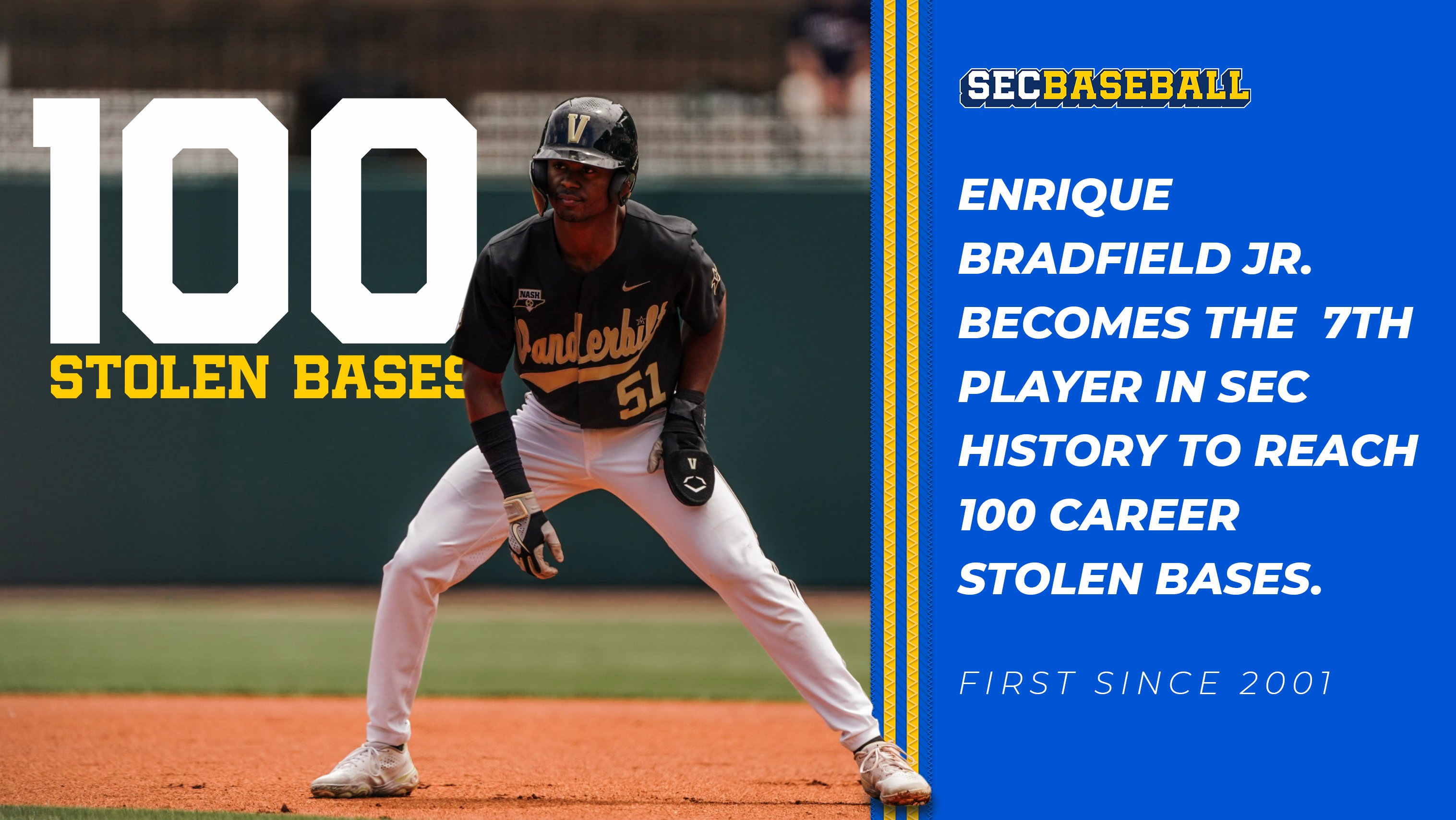 Aria Gerson on Twitter "SECbaseball VandyBoys EBradfield20 52 is