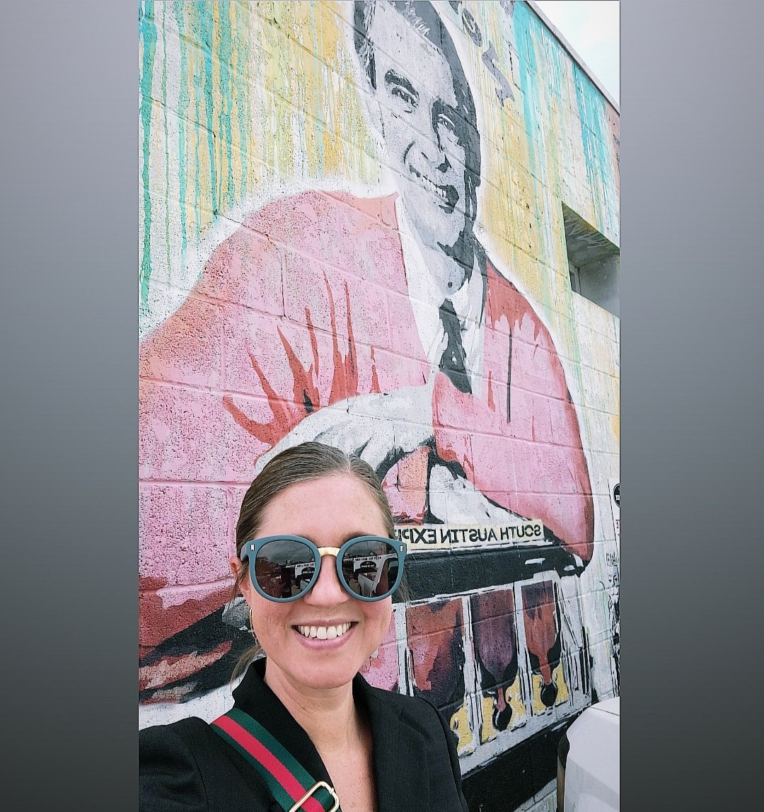 BWStdentService's tweet image. Hometown neighbor spotting in Austin! @When_You_Wonder #remakelearning #SXSWEDU
@greggbehr