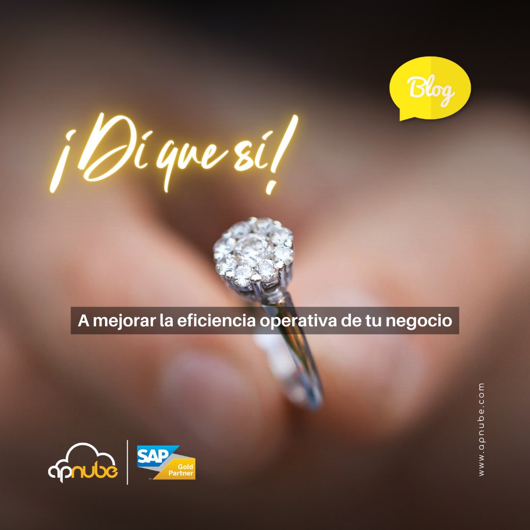 apnube's tweet image. ¡Dile SÍ a mejorar la eficiencia operativa de tu negocio! En este artículo, te compartimos algunas razones por las que debes iniciar desde ya el proceso de mejora de la eficiencia operativa. 
bit.ly/DileQueSiALaEf…

#pymes #apnube #SAPBusinessByDesign #SaaS