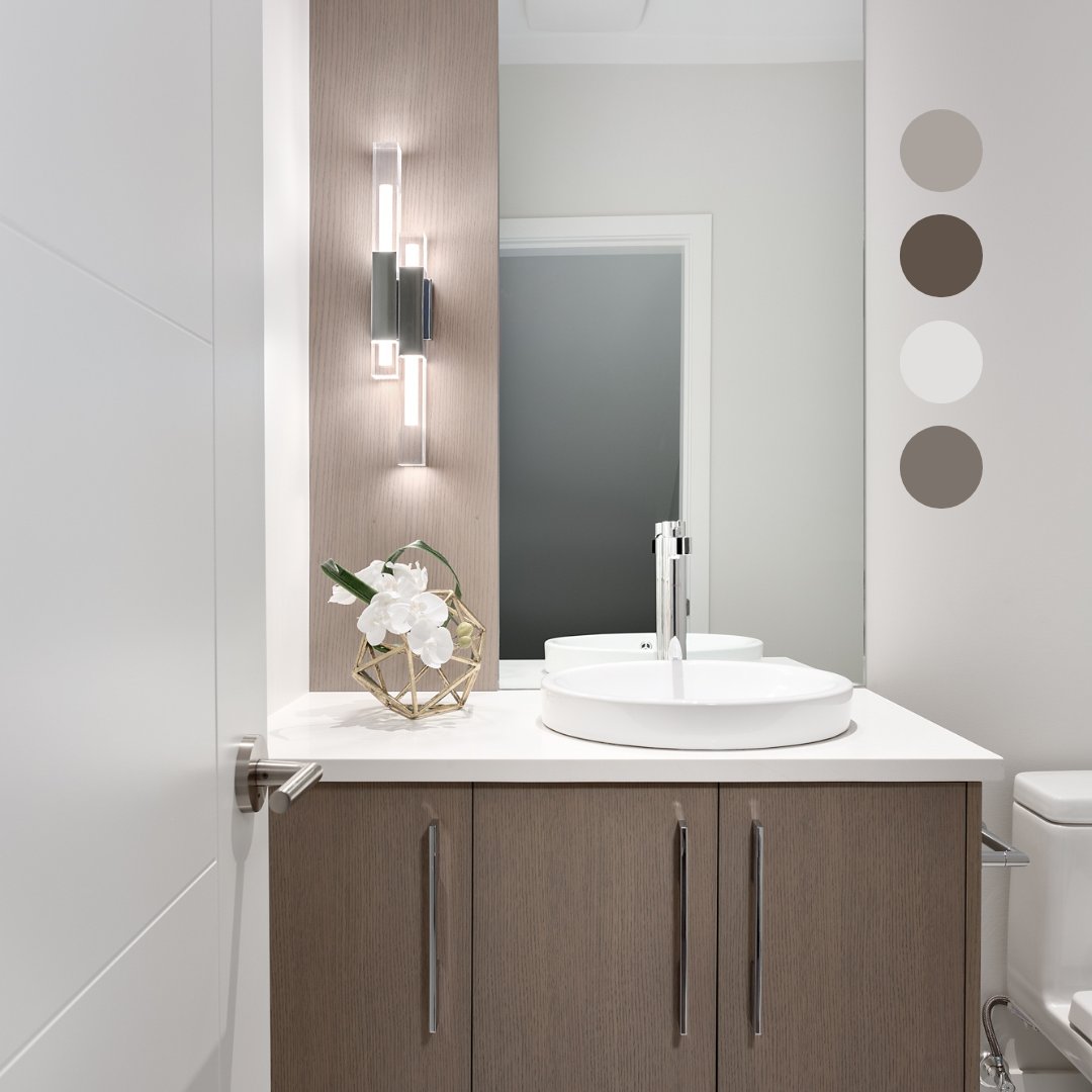 Project feature of the week: Bathrooms by KAD 🤩 

We do more than just kitchens, and we love creating beautiful cabinetry for another special space in a house: the bathroom. Here is a recompilation of our latest favourites. 

#kitchenartdesign #millwork #custommillwork #kitchend