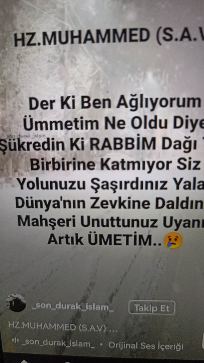 esmaaaka's tweet photo. Allah'ın verdiği her şeyin değerini ölçüsü nü sınırını sırrını
 İyi Bilelim KUR'AN İNSANLIĞIN REHBERİ BÜTÜN YARADILANA İNEN KUR'AN ŞİFADIR AKILDIR EDEPSİZLİK LERE DUR DİYEN KUR'AN Baka bize ne diyor ey insanlar
EY Muhammed ümmeti https://t.co/UKsAwdF7hV