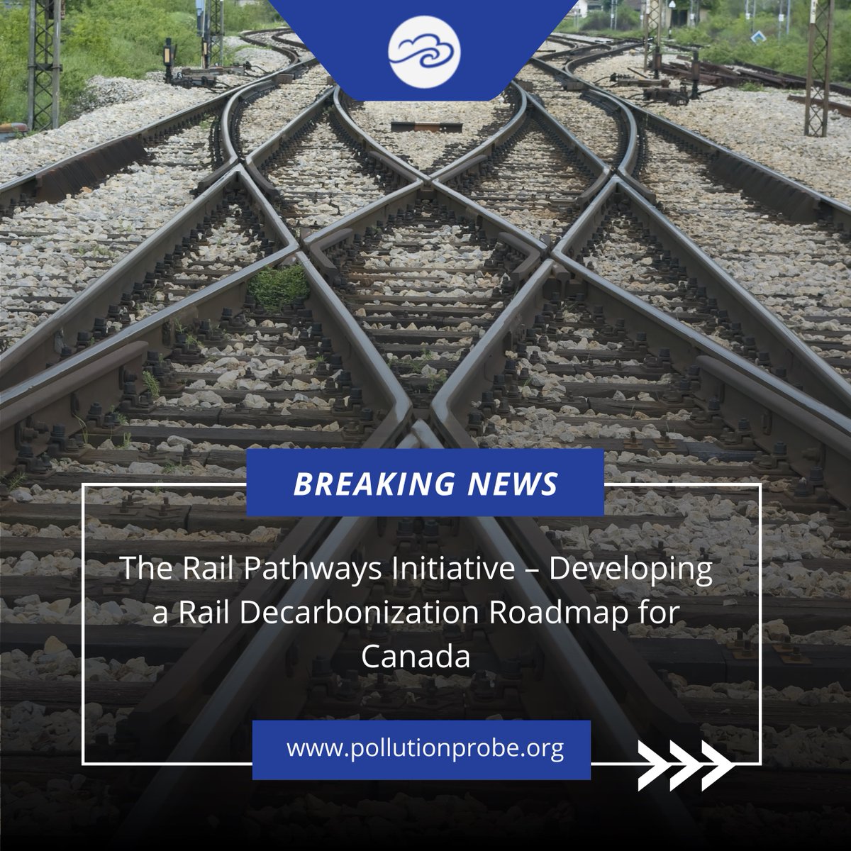 PollutionProbe's tweet photo. Canada’s railways have reduced emissions but need help to reach 2050 net-zero target. A new report by #PollutionProbe, @RailCanada and @Delphi_Group lays out a clear path forward in rail decarbonization efforts, based on emerging low-carbon technologies
https://t.co/zyAnuHDIXu https://t.co/MKBRZXQ2dx