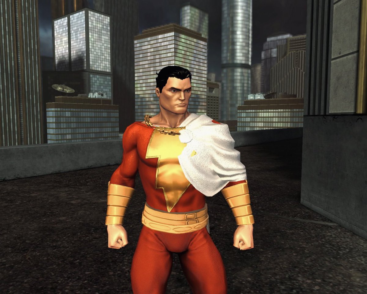 BatsDCUO's tweet photo. ↳ Shazam: Captain Marvel

#DCUO https://t.co/vCiZrLTiMG