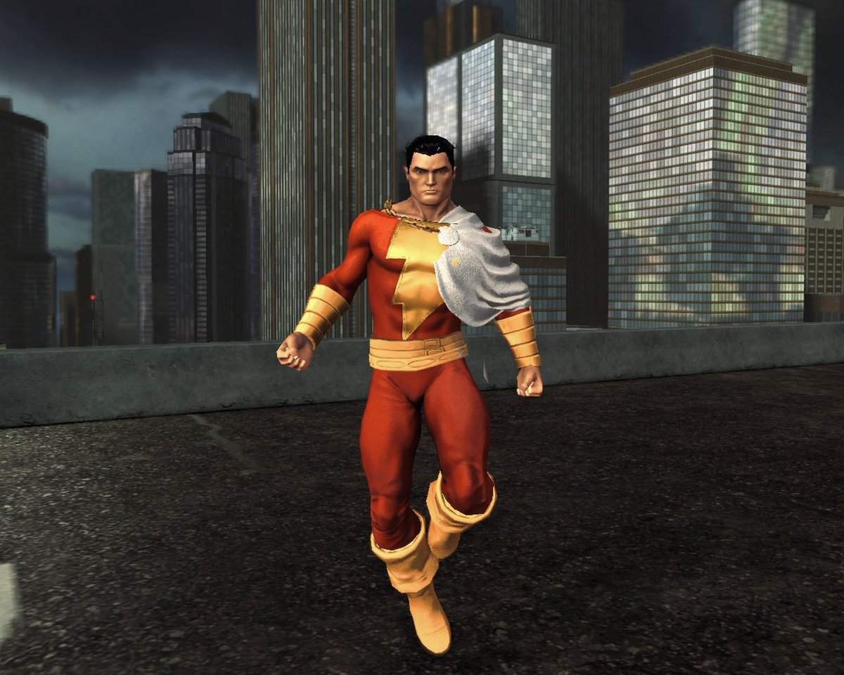 BatsDCUO's tweet photo. ↳ Shazam: Captain Marvel

#DCUO https://t.co/vCiZrLTiMG