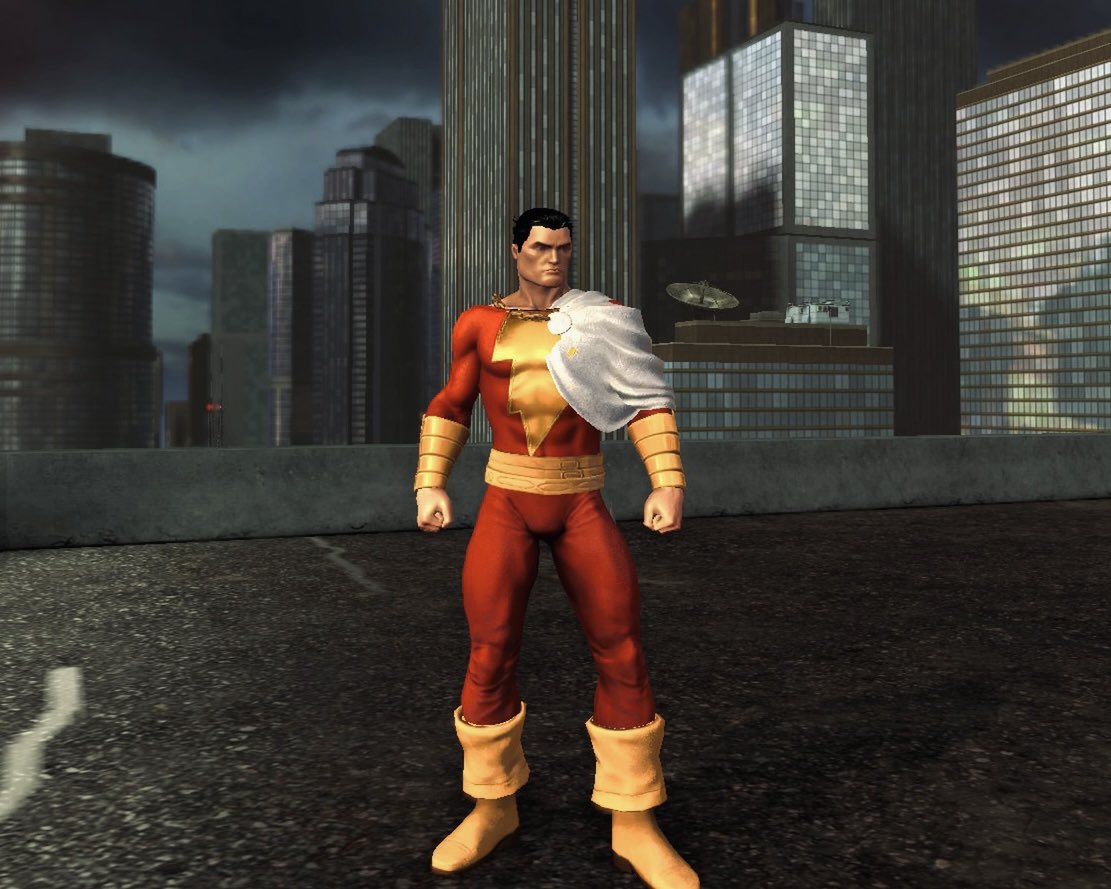 BatsDCUO's tweet photo. ↳ Shazam: Captain Marvel

#DCUO https://t.co/vCiZrLTiMG