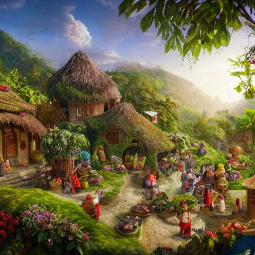 storylearn_ai's tweet photo. #SL1: What does #blockchain mean?
Once upon a time, in a land far away, there lived a group of villagers who loved to trade goods with each other. They would exchange everything from fruits and vegetables to handmade crafts and clothing. https://t.co/GudgLeMXdj