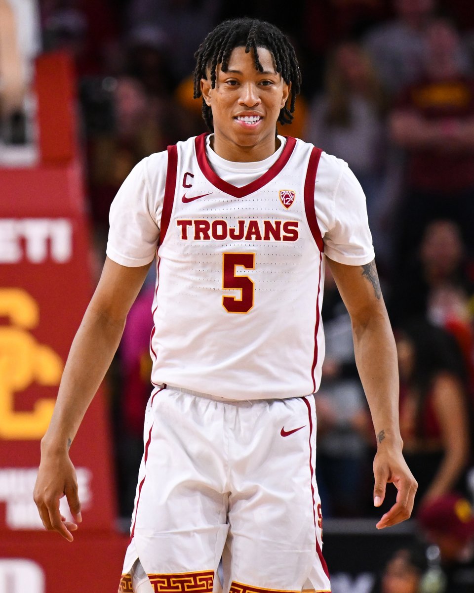 USC Men's Basketball on Twitter ".DickieV named BoogieEllis his