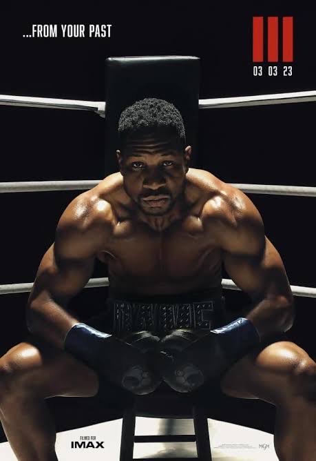 marincine's tweet photo. #Creed3 consiguió poco más de la mitad de los ingresos del box office de 🇺🇸 el fin de semana, con 59 millones de dólares, con un alto promedio de 5 mil dólares diarios por sala. Hace 5 años, su antecesora cosechó 115 millones en total. https://t.co/DAtnjB6HUa
