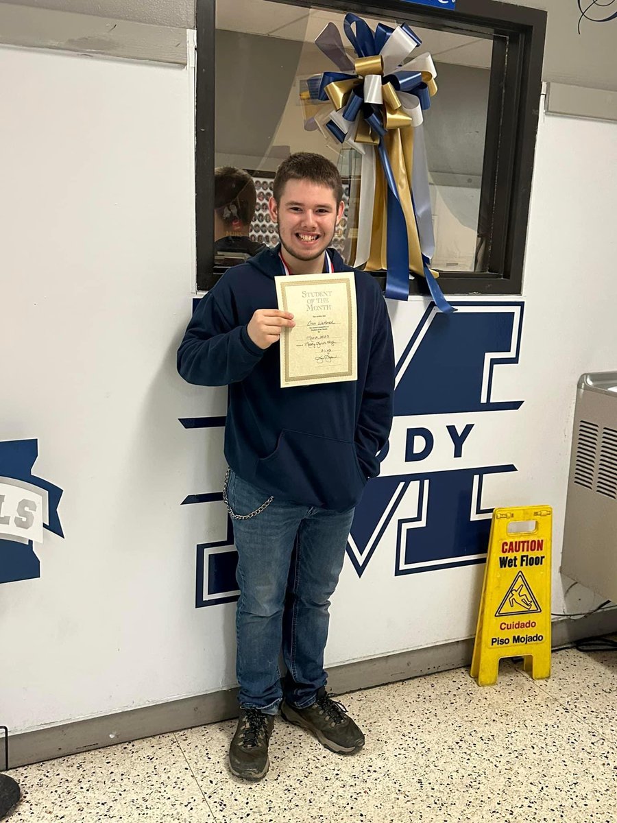 Moody Jr High School tweet media