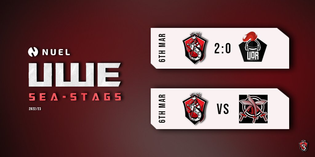 SeaStagsOW's tweet photo. We make clean work of our first match, time for the second against @EssexVGS. https://t.co/xHG95ZVnrG