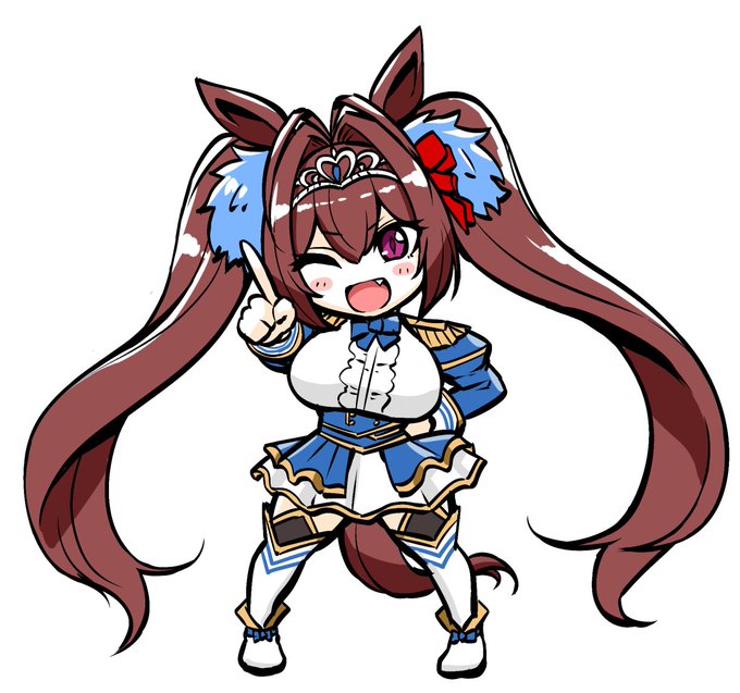 ディフォルメダスカ。 