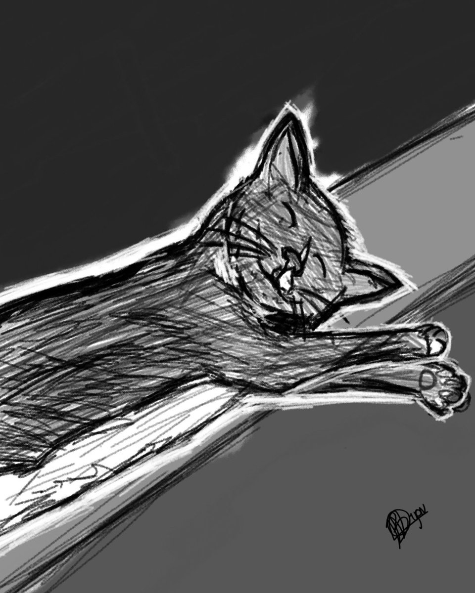 bryannerygeek's tweet photo. 😺

#gato #cat #desenho #drawing #art #arte #o #draw #desenhos #ilustra #sketch #illustration #anime #artist #drawings #desenhando #fanart #dibujo #artwork #desenhista #digitalart #sketchbook #artista #desenhodigital #pintura #desenhododia #desenhar #desenhorealista https://t.co/mFXSJ371R6