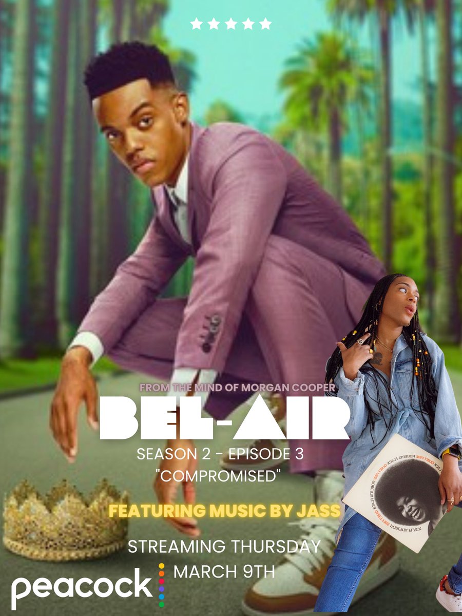 jassrcouch's tweet photo. Planting seeds, so you know my garden poppin FASHO!!! 

I’m excited to announce that my song GROW will be on this weeks episode of @BelAirPeacock. I appreciate the one and only @cooperfilms for the opportunity to shine on the big screen. https://t.co/uf1Ly3qsDp